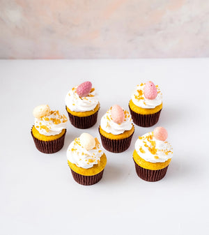 6 Easter Cupcakes by NJD - FIVEROSE.AE