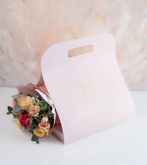 Chocolates and Roses hamper by NJD - FIVEROSE.AE