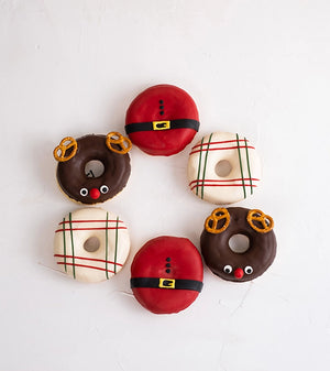 Christmas Donuts - FIVEROSE.AE