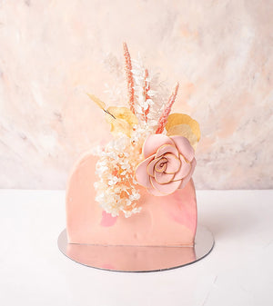 Designer Cake for Her by NJD - FIVEROSE.AE