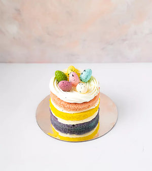 Ombre Cake by NJD - FIVEROSE.AE