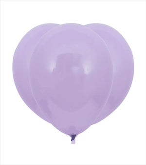 3Pcs Light Purple Balloon