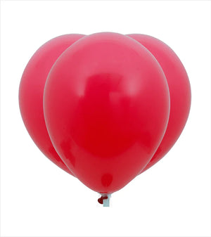 3pcs Red Balloon